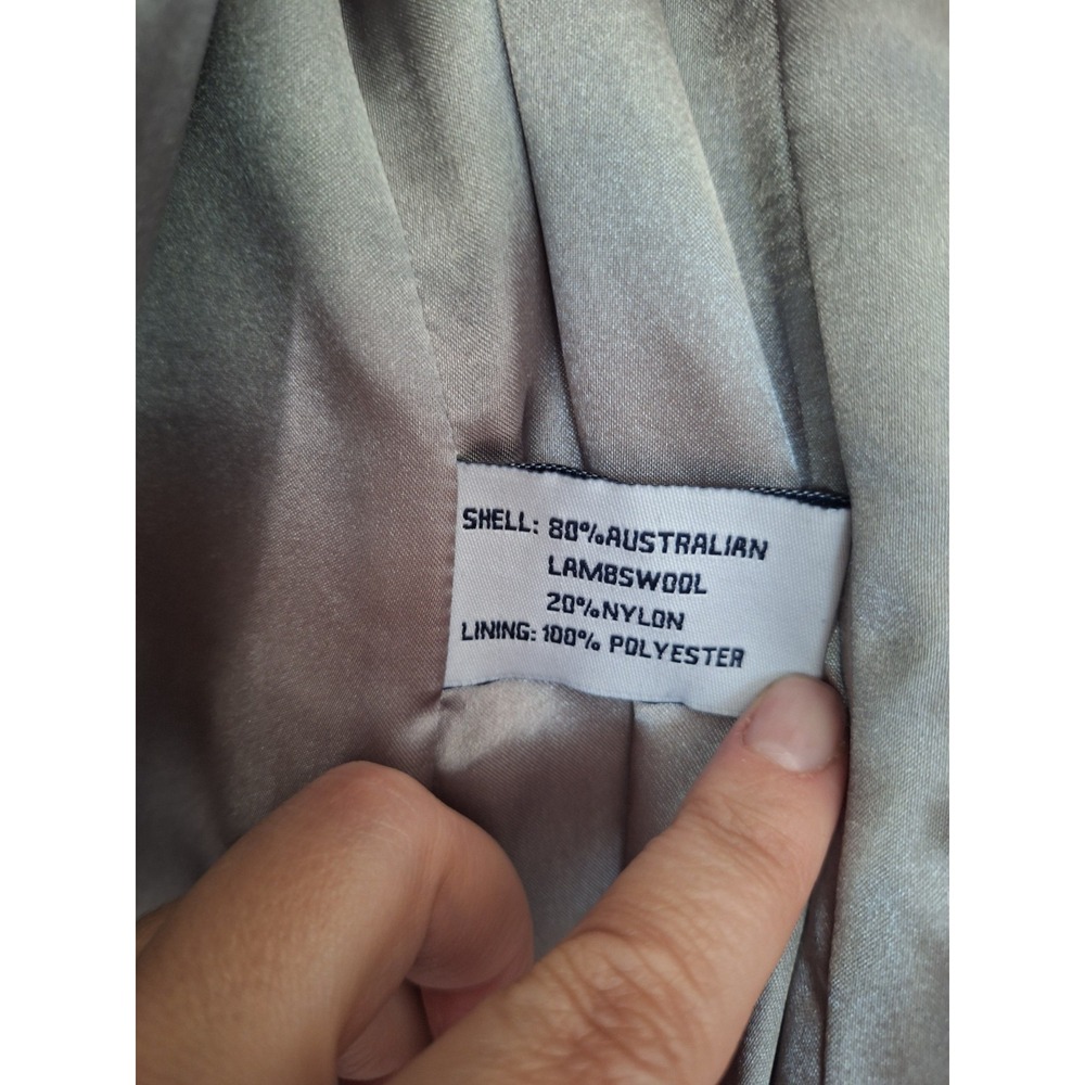 Pendleton Wool Trench Coat Button Down Women's Si… - image 6